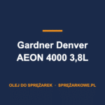 Olej Gardner Denver AEON 4000 3,8L — oryginalny olej do sprężarek GD