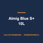 Olej Almig Blue S+ 10L — oryginalny olej do sprężarek Almig