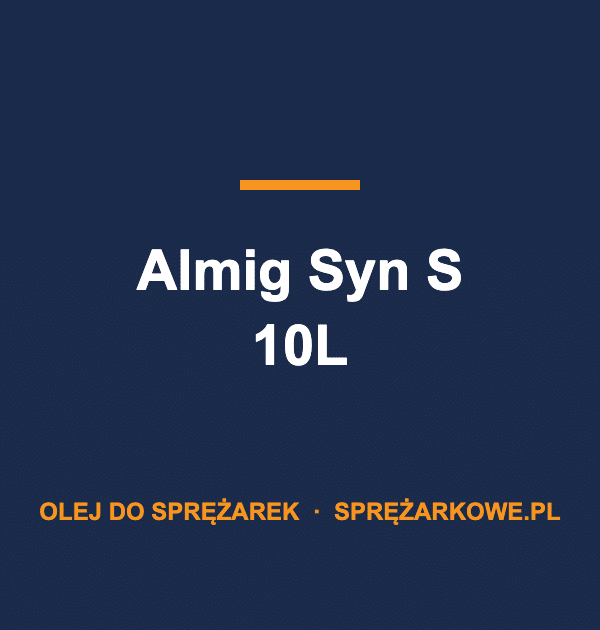Olej Almig Syn S 10L — oryginalny olej syntetyczny Almig